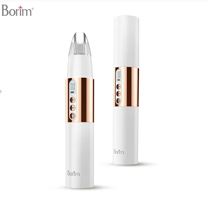 Borim Home use ultrasonic visual blackhead remover pore suction blackhead removal kit