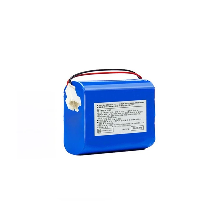 2200mah 11.1v Volt Lithium Ion Battery 18650  Rechargeable Lithium Battery Packs