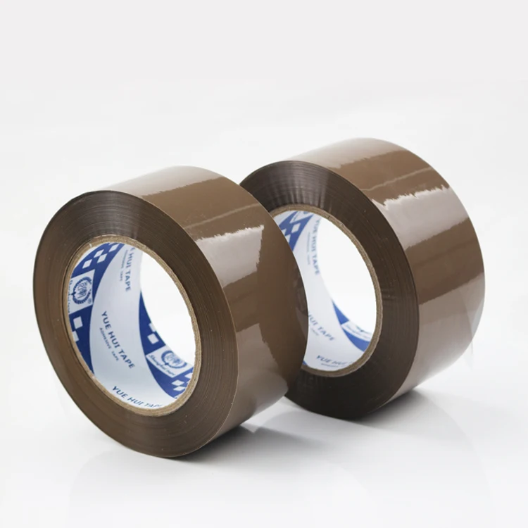 
Acrylic Glue Brown Tapes BOPP Packing Adhesive Tape Quiet Shipping Tapes 