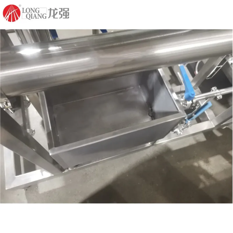 1T/H small 1st  RO Filtration membrane water filter Purified System for sugar melting craft beer treatment with CIP equipment