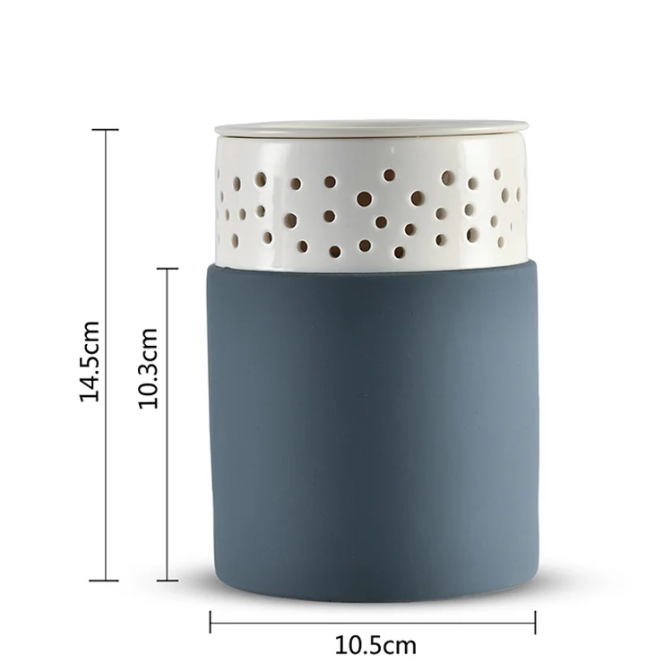 Wax Melts Candle Warmer Classic Ceramic Design Fragrance Oil Warmer Lamp