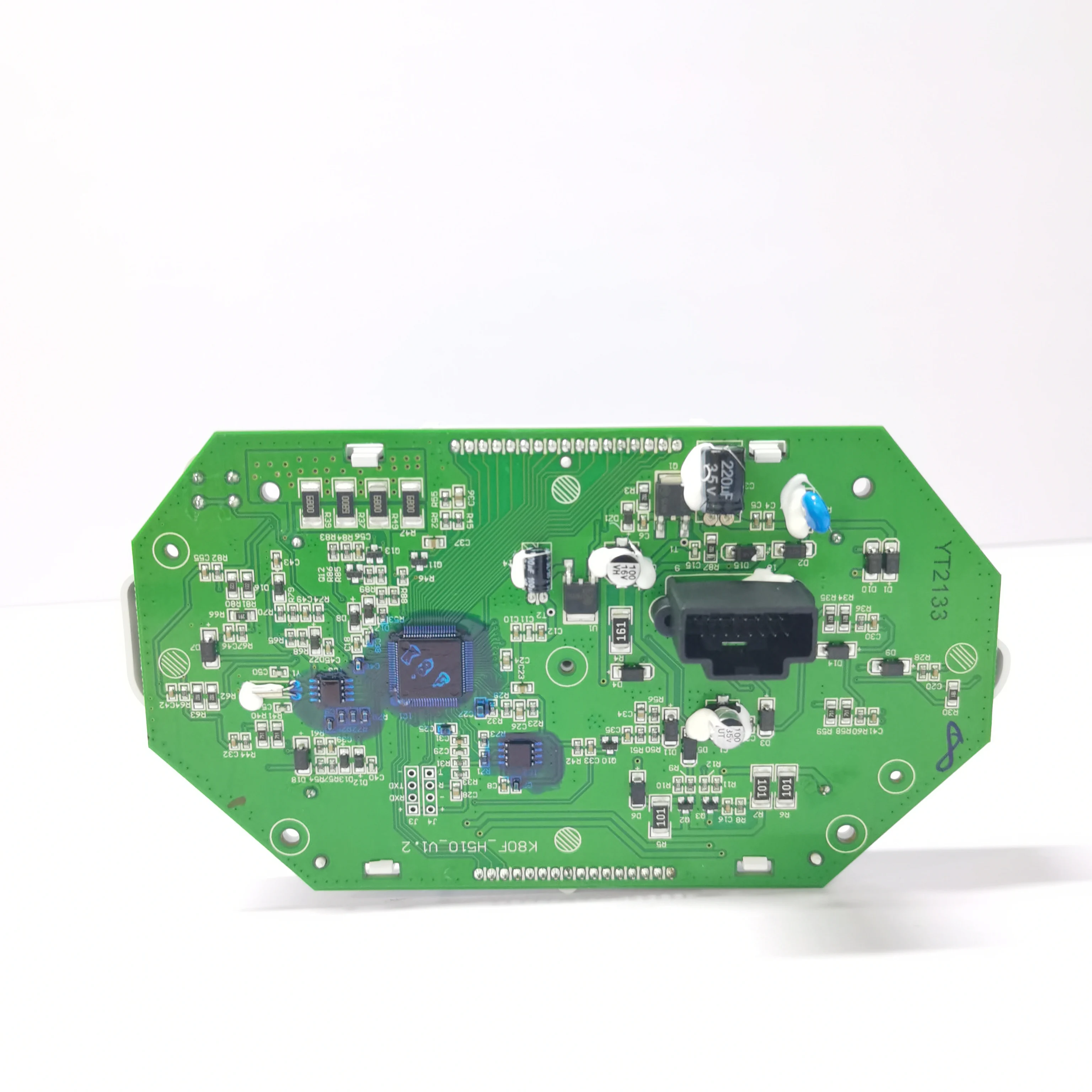 PCB assembly and PCBA manufacturer services other pcb & pcba gold metal detector circuit pcba