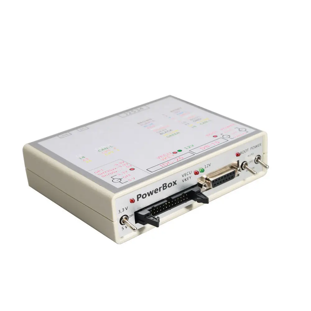 Новейший Блок питания для программатора JTAG ECU блок вспышки через j2534 Works