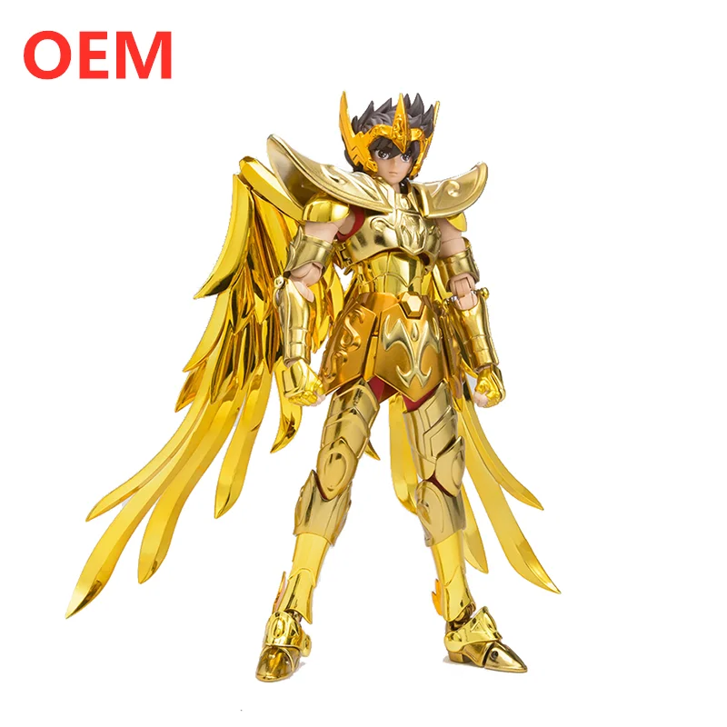 Change face sculpture mini Glod Saint Seiya Action Toys Figures