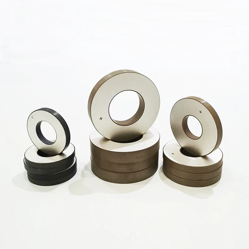 Ultrasonic Piezoelectric Ceramic Disc Piezo Ceramic Plate Piezoceramics Ring