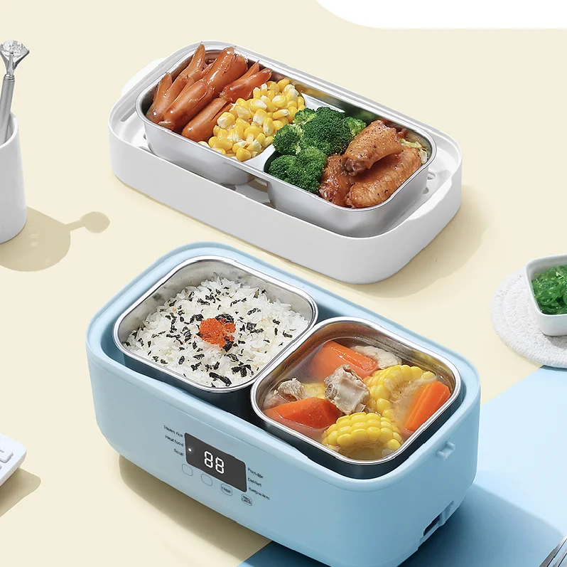 
Electric Lunch Box 2019 New Style Lunch Box with 3 Stainless Steel Sealing Containers  (62250639032)