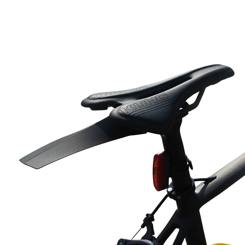 Bicycle saddle fender road mtb mountain bike rear mudguard wing plastic cycling saddle mudguards parts