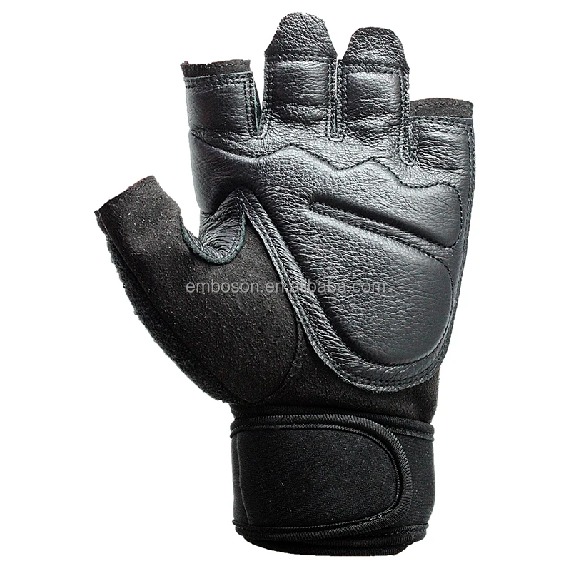 Half-Finger Sport Leather Racing Gloves Cowhide Bike Driver Motorbike Auto Car Race Protection Gloves for Cycling
