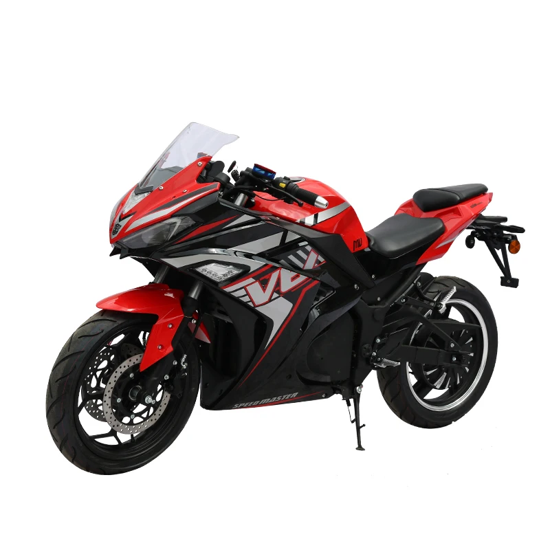 High Quality Performance 100 Kilometers 12kw Electric Motorcycle for Adults