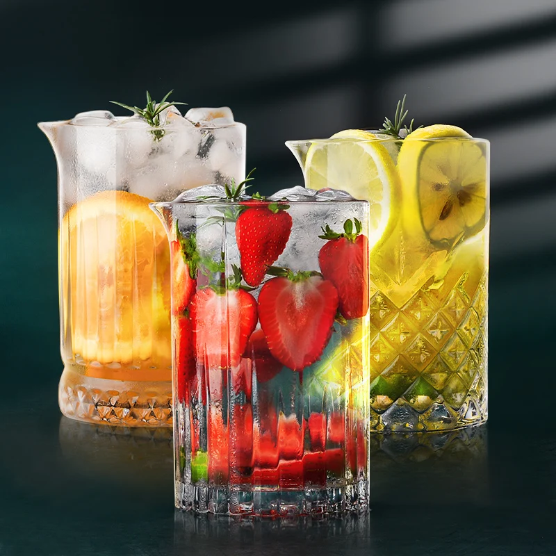 Heavy Base Highball Glasses Tall Bar Drinking Glasses for Water Beer Wine Whiskey Cocktail-for Parties