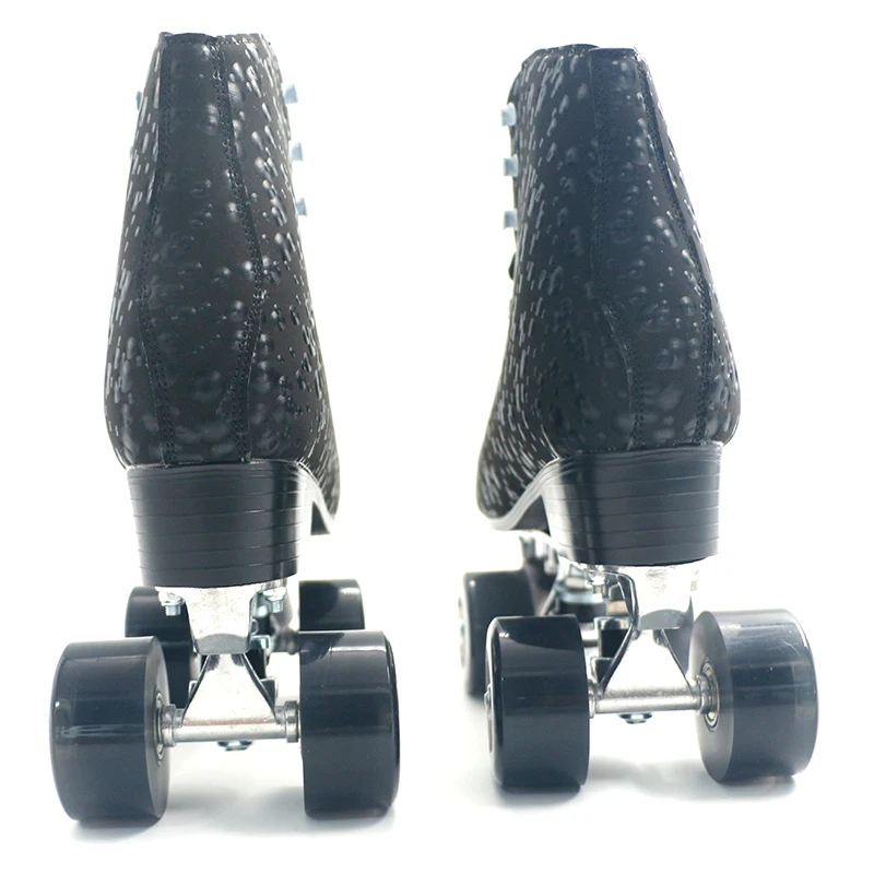 Cheap Quad Adult Roller Skating Shoes Sliding Free Skate in Skating Rink