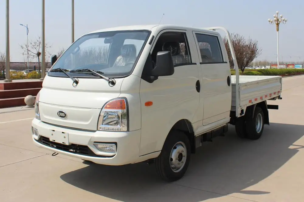 
1750 series 4x2 isuzu engine single/double cabin diesel cargo truck 