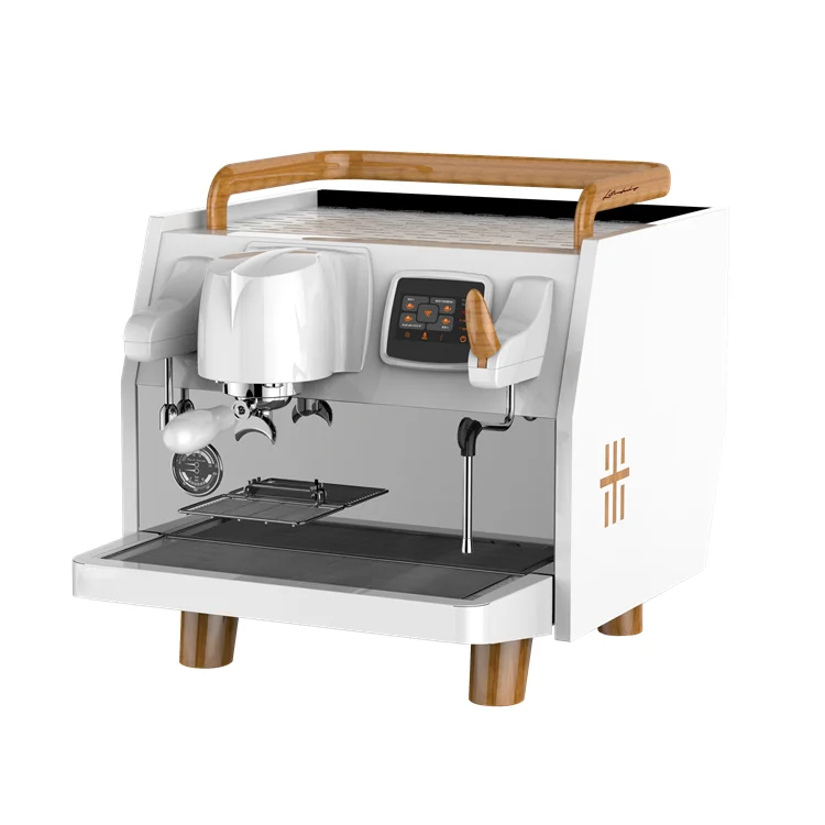 Commercial espresso coffee machine Cappuccino Coffee maker double group coffee machine with imported water pump