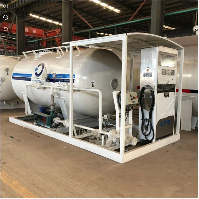 Низкая цена 20000 л литров сжиженного нефтяного газа 5 тонн 15 сжиженный нефтяной газ одиночный/двойной заполняющий диспенсер бак противоскользящий Нигерия