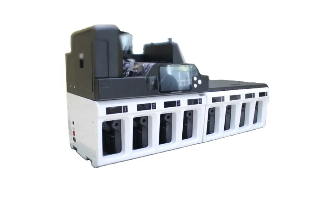 WT-10800 Multi currency UZS EURO USD RUS Banknote sorting machine ,mixed denomination money sorter