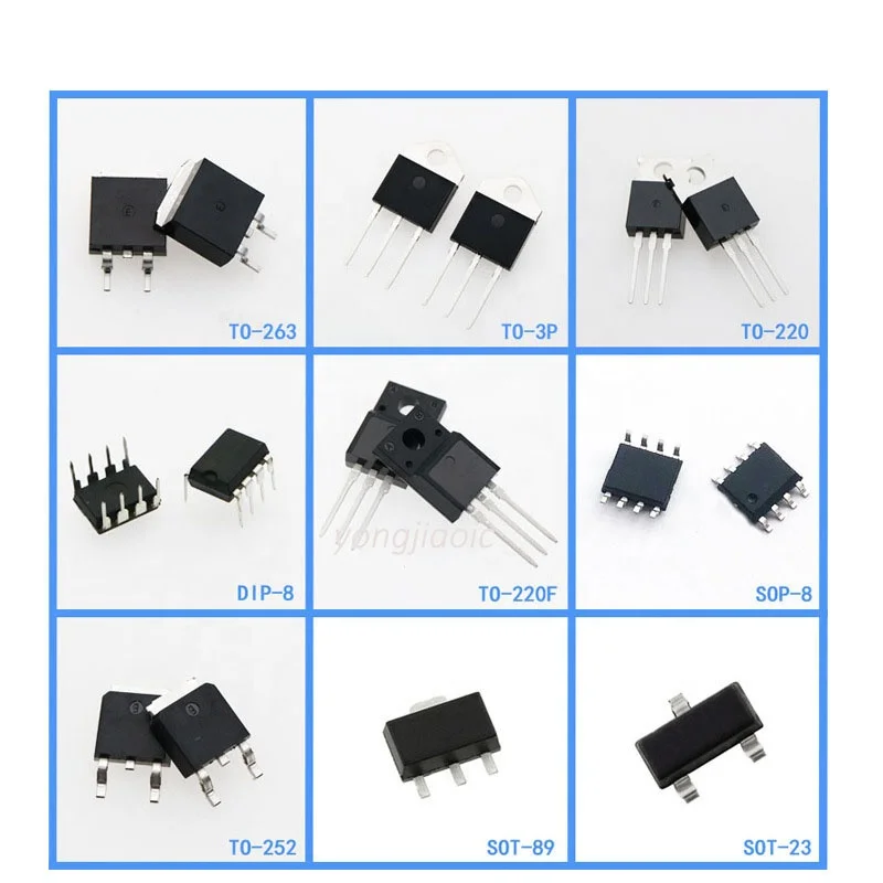 2SA1797 SOT-89 Components Distribution New Original Tested Integrated Circuit Chip IC 2SA1797