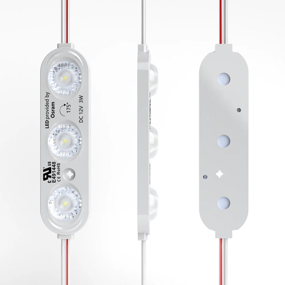 Трехлетняя гарантия на 2835smd 1 2 Вт 0 72 ip67 водонепроницаемый светодиодный модуль 12 В