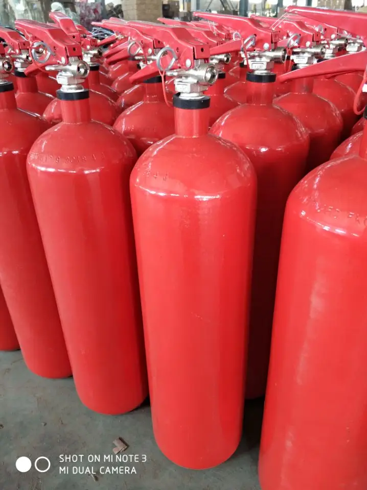 6KG CO2  fire extinguisher