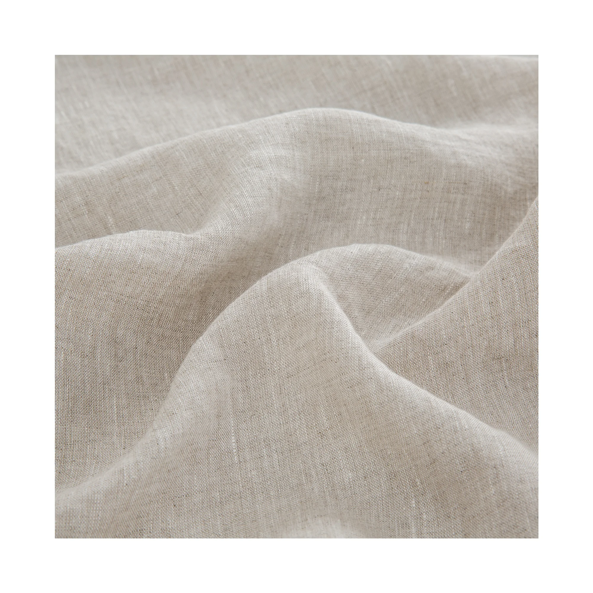 Pure  Natural Linen Fabric 100% French Linen Fabric