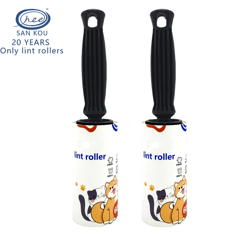 Sticky rollers Extra Sticky  lint  roller  dog cat hair  for pets hair remover roller