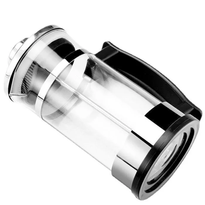 Высококачественный термостойкий стеклянный кофейник от производителя, французский котелок под давлением