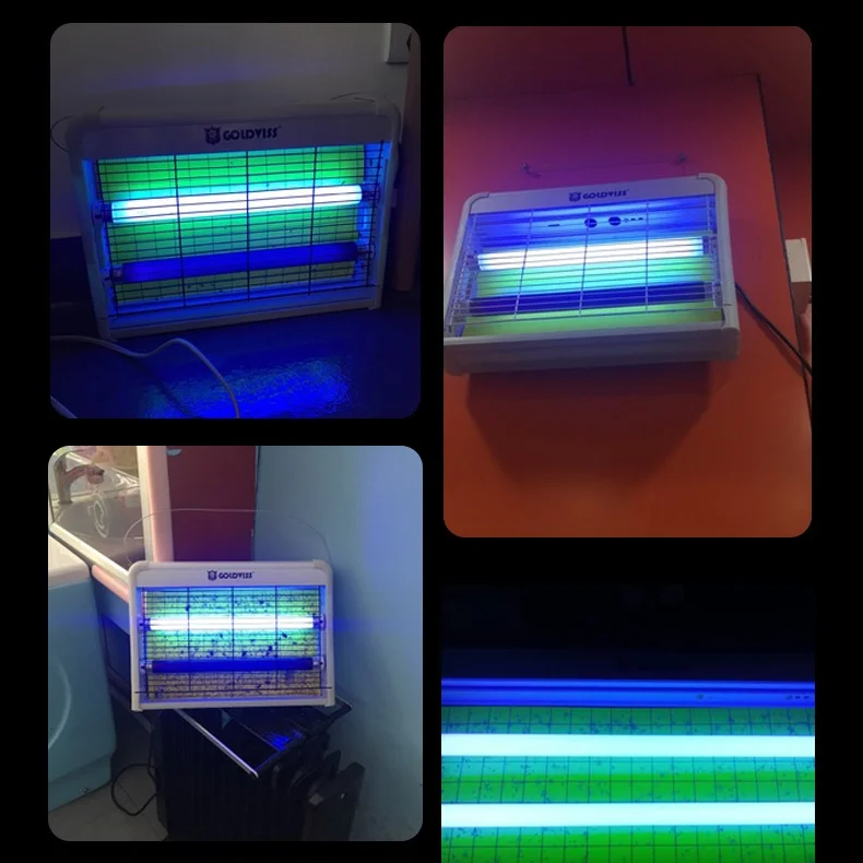 
30W UVA ultraviolet Indoor Insect killer lamp Pest Control Trap Zapper Killer sticky Glue Trap mosquitoes lamp 
