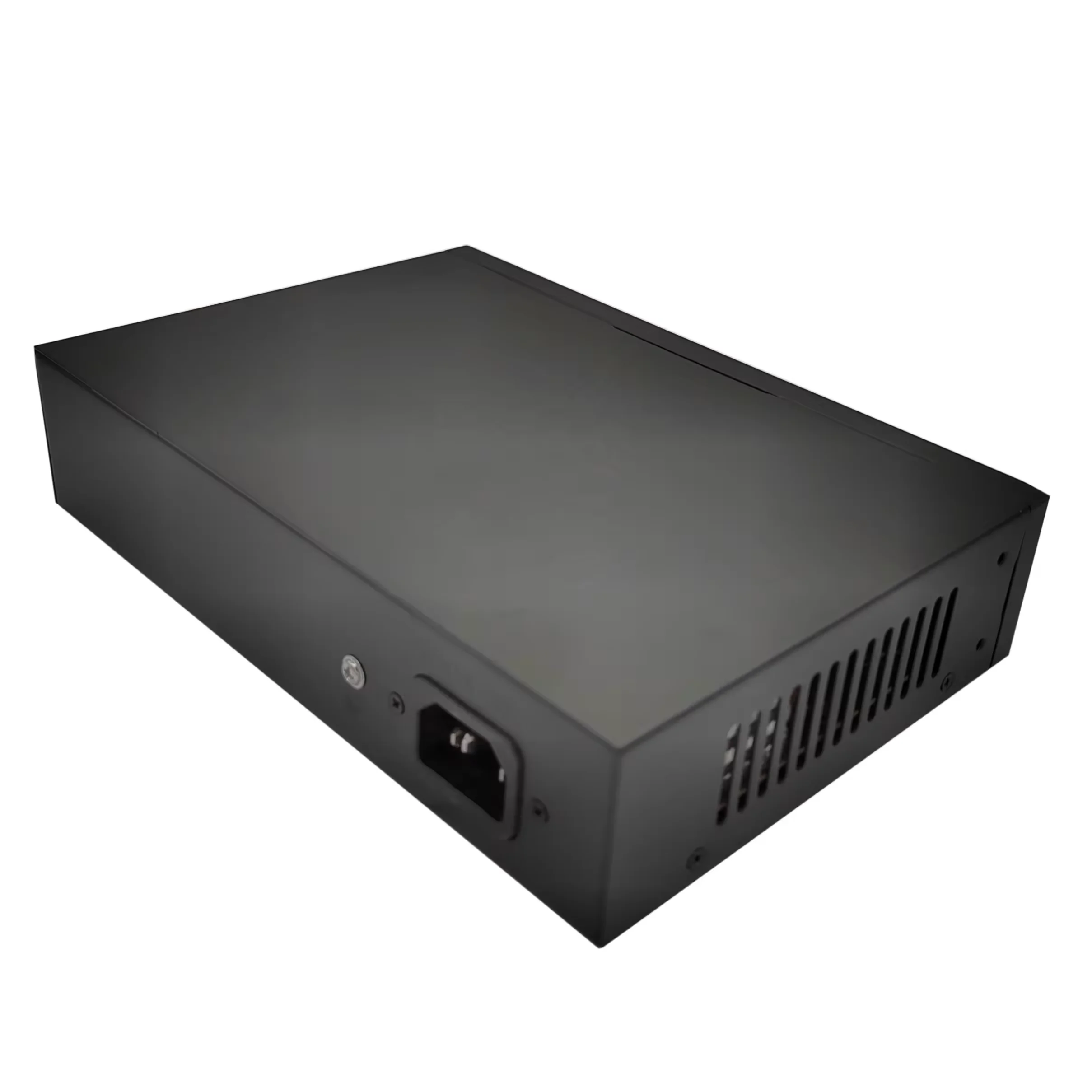 Manufacturer 24 ports PoE switch unmanaged 300W high power support VLAN default extend with 2 Gigabit uplink ports