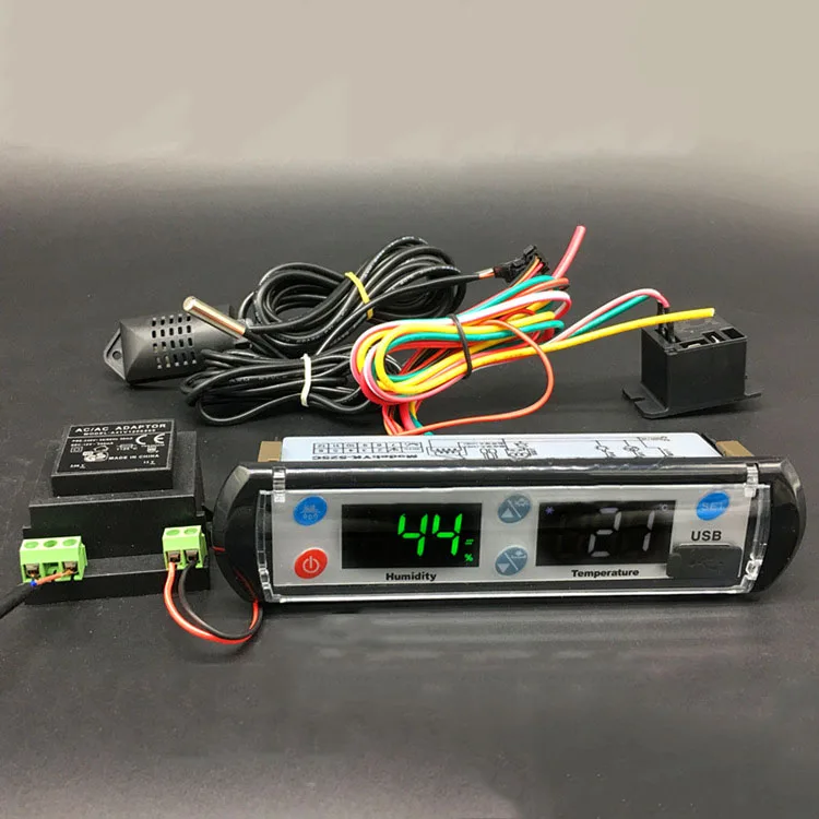 Intelligent refrigeration thermostat Control Temperature Machine  Thermoregulator