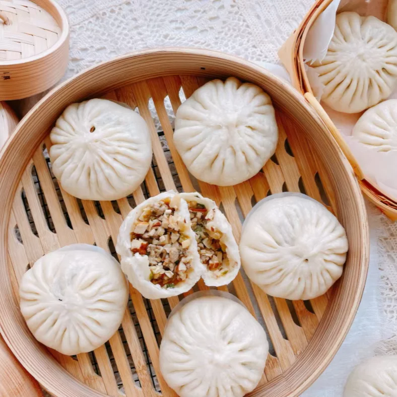 Chinese factory outlet steam stuffed bun making machine series