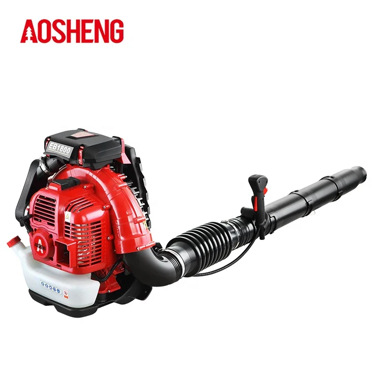  AOSHENG мощный вакуумный бензиновый садовый инструмент 4.5hp Снегоочистители Профессиональный