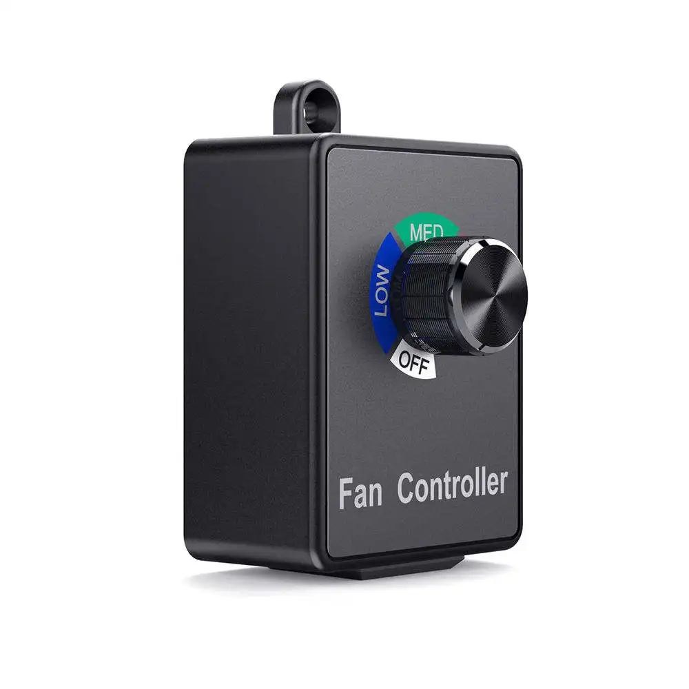 Cost-Effective Mini Size Three Modes 120v Remote Fan Regulator Speed Control