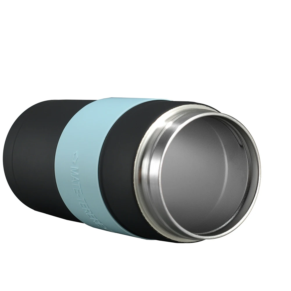 FuBoom Wholesale Mate Tea Flask Double Wall Stainless Steel Yerba Mate Thermos Insulated Vacuum Wide Mouth Water Bottles