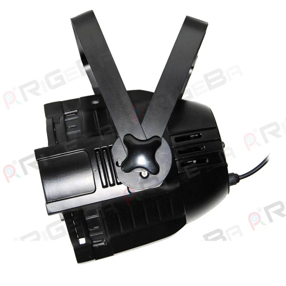 Best Selling 12W RGBW 4-in-1 Indoor LED Par 64 Can Light  Projection Spotlights for DJ & Hotel DMX & DMX512 Control