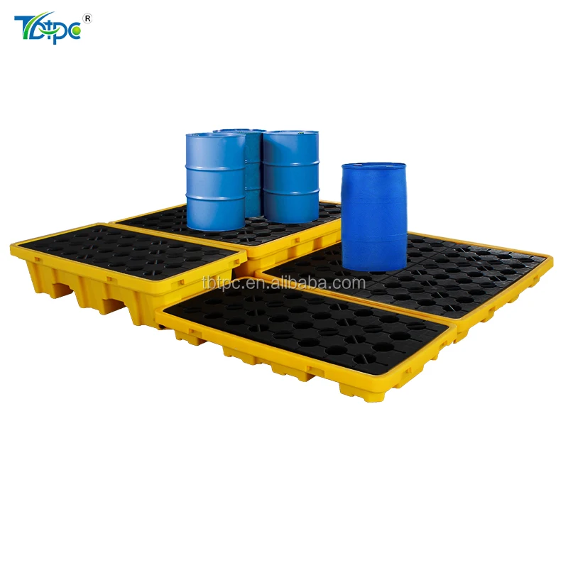 pallet wholesale heavy duty chemical polyethylene plastic single ibc bunds
