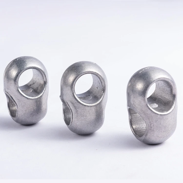 Aluminum cross connector for 16mm combination rope