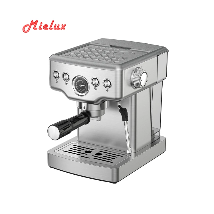 Top Grade Machinery Compact Design Espresso Turkish Coffee Maker Fast Heating Pump For Business With 20 Bar Electric 230V 230