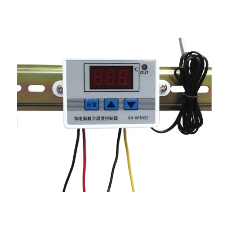 XH-W3002 12v регулятор температуры для инкубатора охлаждения и нагрева термостата