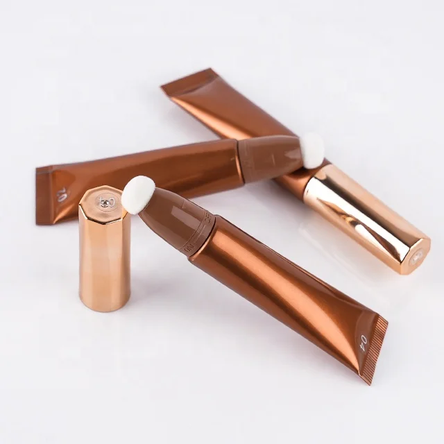 Custom Logo New Design Oem Odm Wholesale Shimmer Highlighter Makeup Liquid Highlighters Body