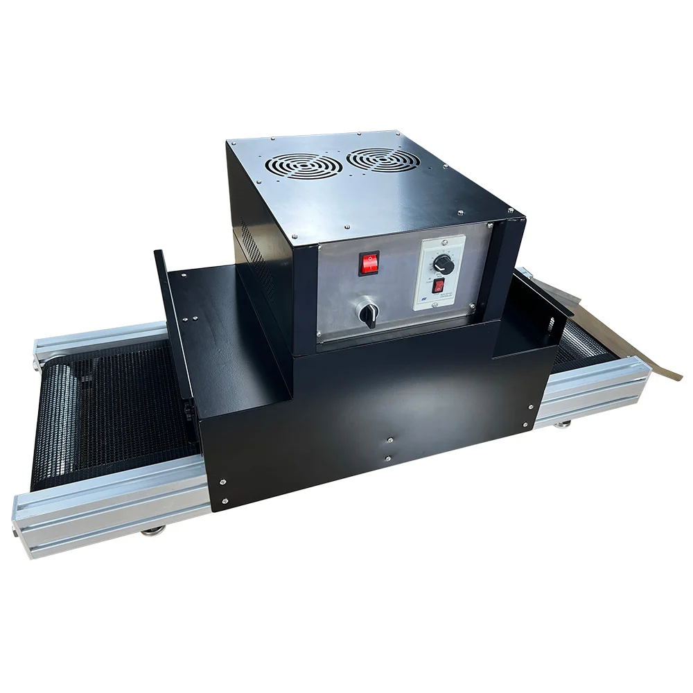 Desktop Air cooled Conveyor Belt UV LED Curing Drying Machine