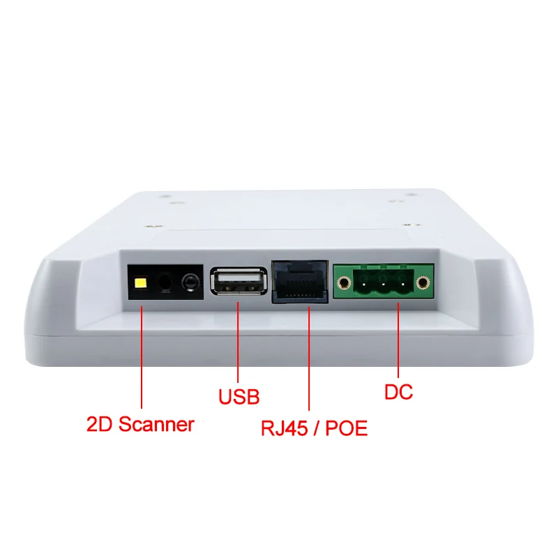 Portworld  8 inches Quad Core Rockchip Processor with Android 6 for Smart Homes Hotels Offices Industrial Use with POE