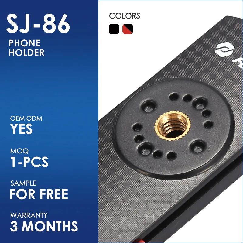 Портативный Гибкий штатив для селфи iStabilizer, универсальный держатель для мобильного телефона, смартфона