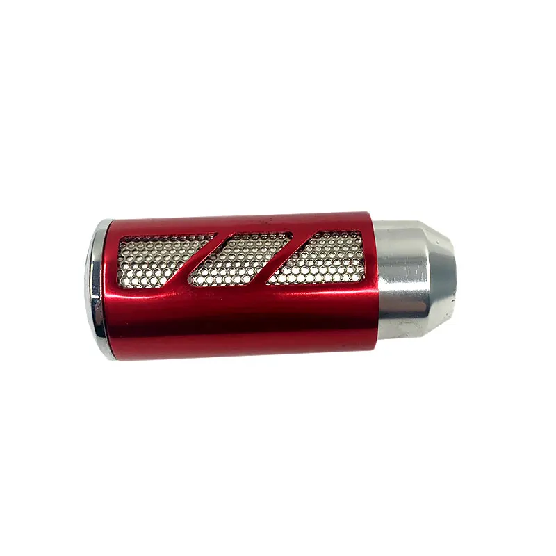 Red aluminum manual  car accessories gear shift knob custom