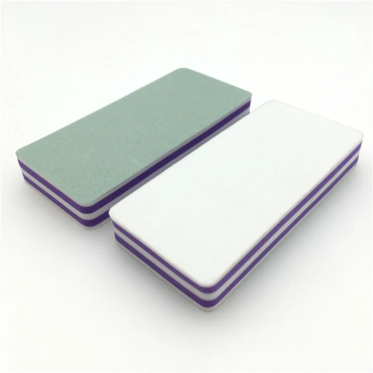 Блок-буфер для ногтей, Полировка пены eva, супер быстрое блеск, пилка для ногтей