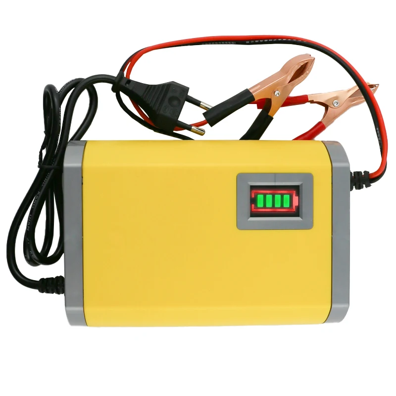 BST Fast delivery 20ah 30ah 40ah 50ah 12v and 24v 12 volt automatic portable car lead acid battery charger