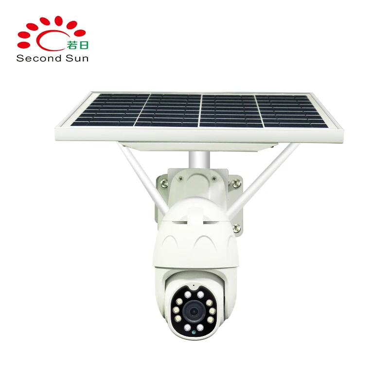 1080P 4G SIM Card IP Camera WIFI Solar Panel Battery Security Camera Waterproof Outdoor CCTV Camera with PTZ