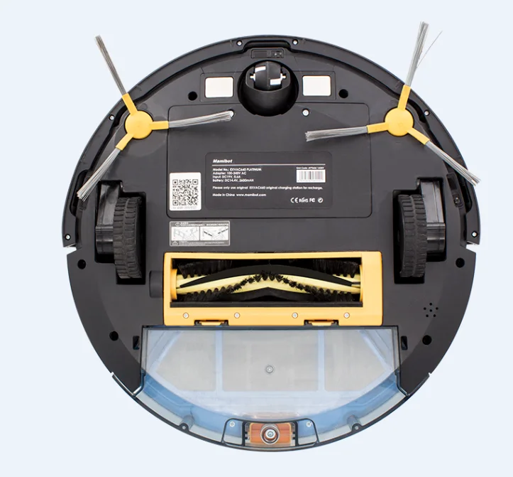 MAMIBOT EXVAC 660 gyroscope navigation robot vacuum cleaner Strong Suction 2800pa