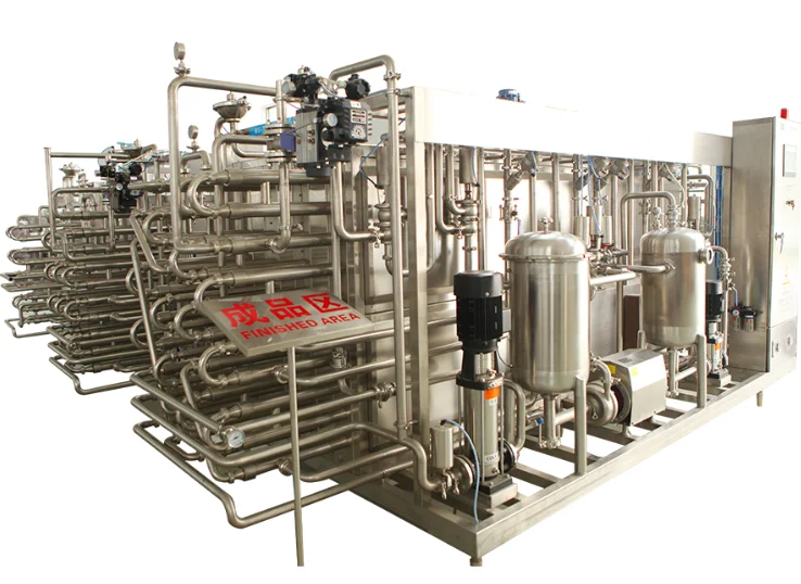 China Supply Plate Uht Sterilization Equipment For Aseptic Beverage Producing Line