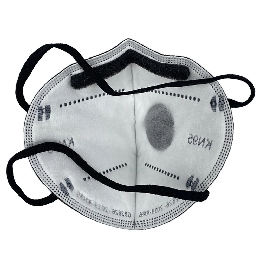 Head Band Kn95 Respirator Face Mask with Safety Filters Dust Protection Facemasks Industrial Facemask