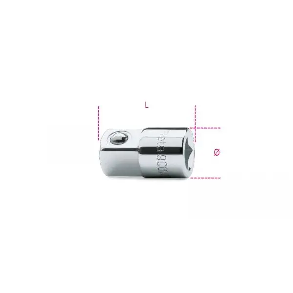 BETA - 900/16 - Adaptor 1/4' female and 3/8' male drives (multi-pack)