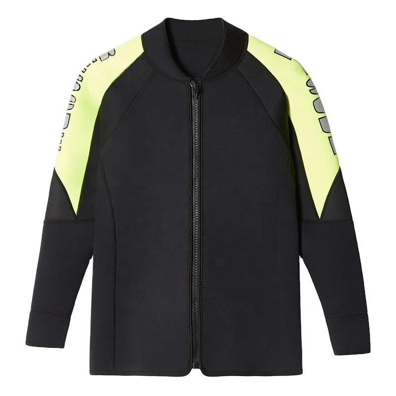 UOO Yamamoto Neoprene Rescue Suit Top with Long Sleeve